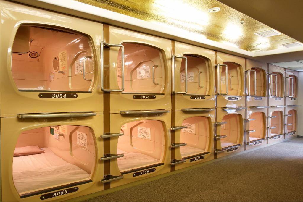 מלון טוקיו Green Plaza Shinjuku Capsule חדר תמונה